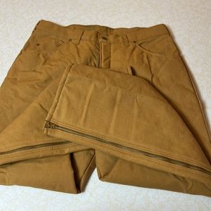 🎊HP🎊 - NWOT - Work N Gear, Ultimate Workwear Quilted Pants